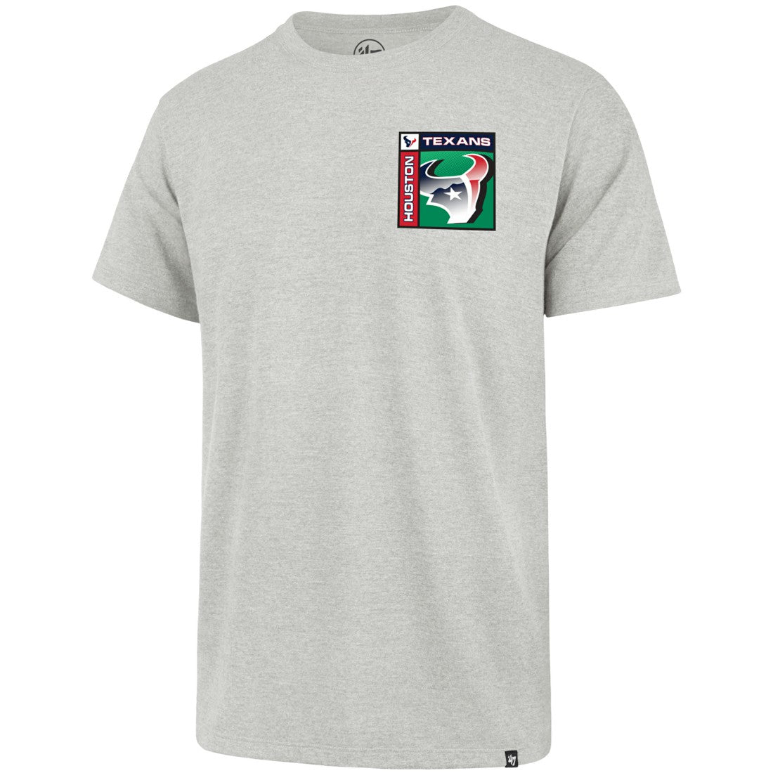Houston Texans '47 Chrome Plate Franklin T-Shirt Gray