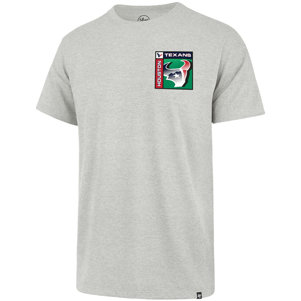 Houston Texans '47 Chrome Plate Franklin T-Shirt Gray