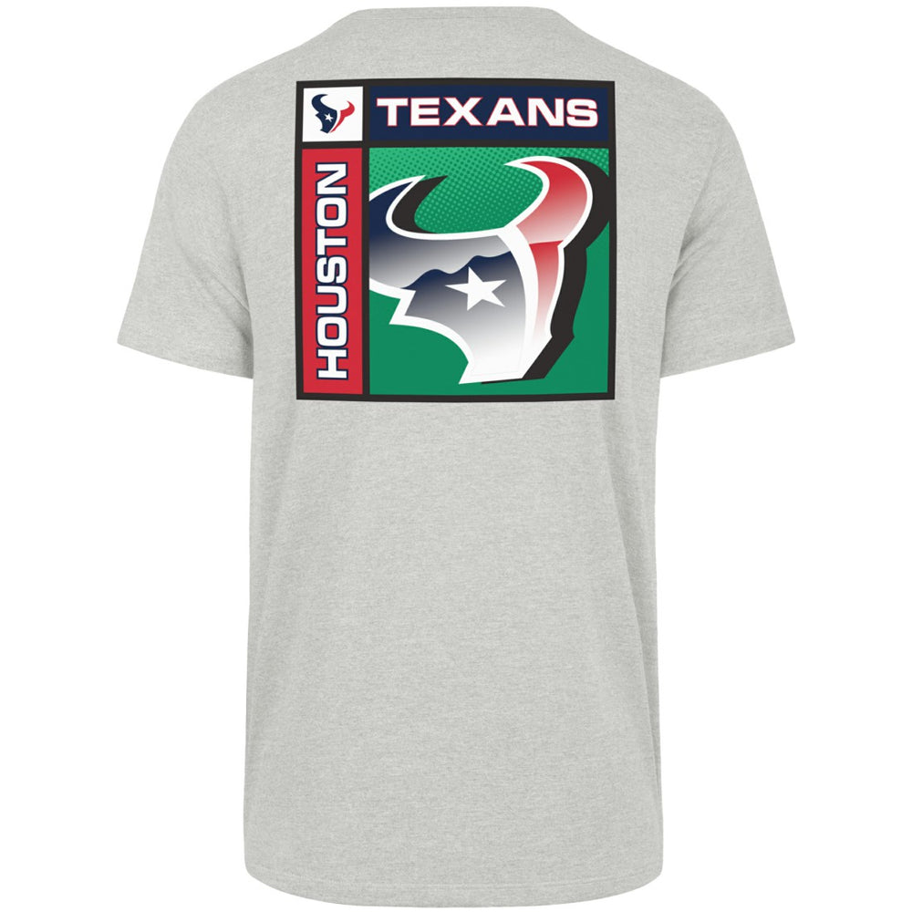 Houston Texans '47 Chrome Plate Franklin T-Shirt Gray