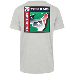 Houston Texans '47 Chrome Plate Franklin T-Shirt Gray