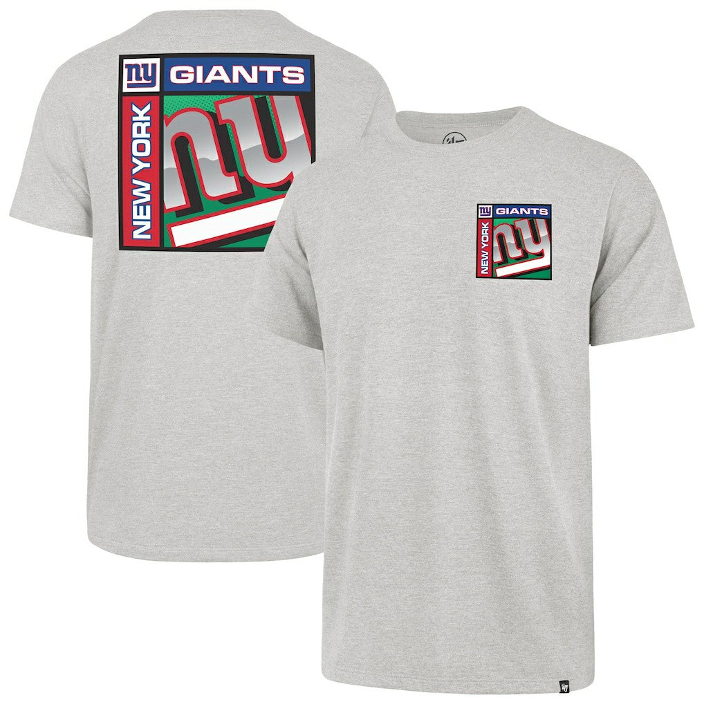 New York Giants '47 Chrome Plate Franklin T-Shirt Gray