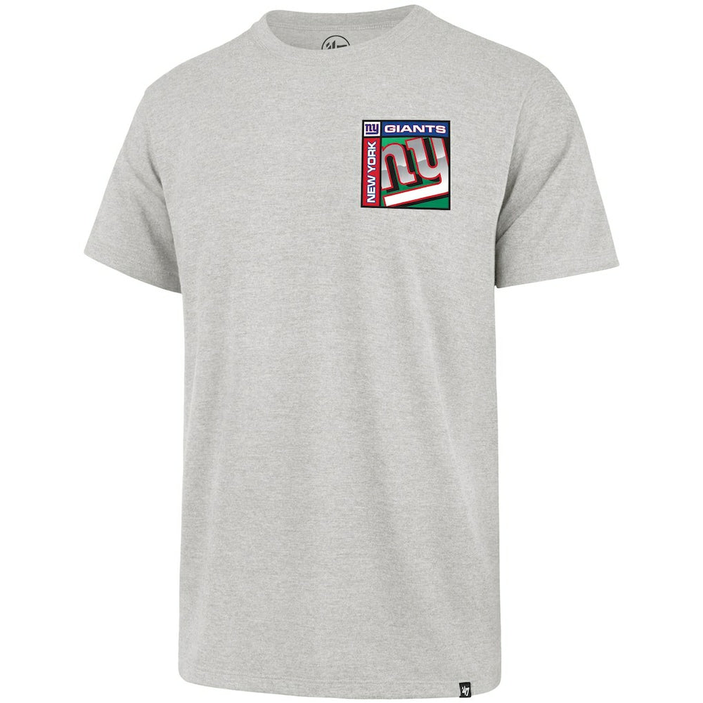 New York Giants '47 Chrome Plate Franklin T-Shirt Gray