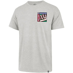 New York Giants '47 Chrome Plate Franklin T-Shirt Gray