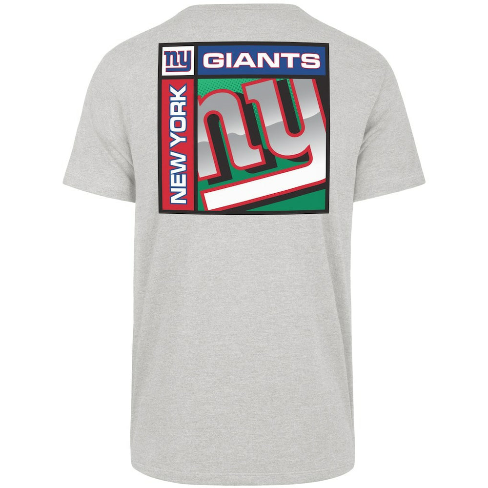 New York Giants '47 Chrome Plate Franklin T-Shirt Gray