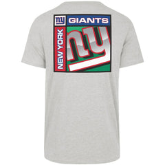 New York Giants '47 Chrome Plate Franklin T-Shirt Gray