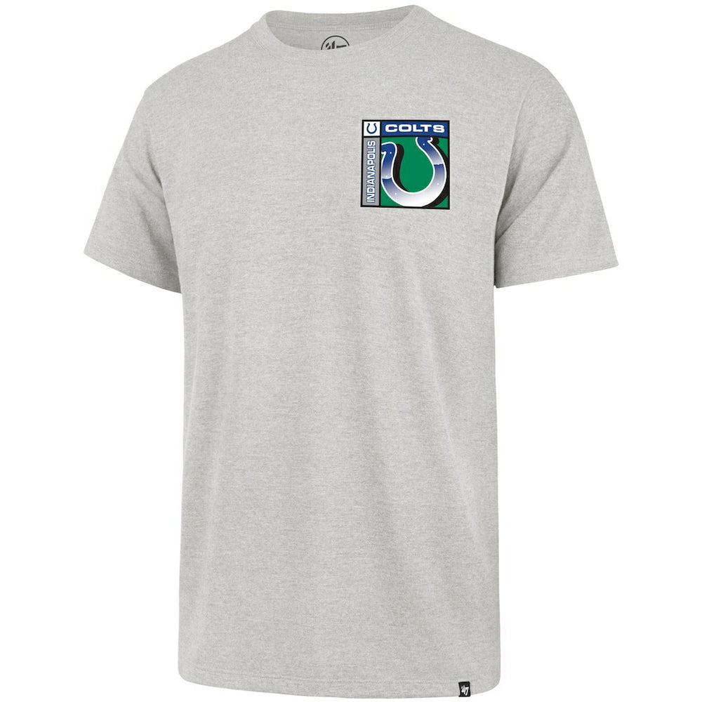 Indianapolis Colts '47 Chrome Plate Franklin T-Shirt Gray
