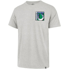 Indianapolis Colts '47 Chrome Plate Franklin T-Shirt Gray