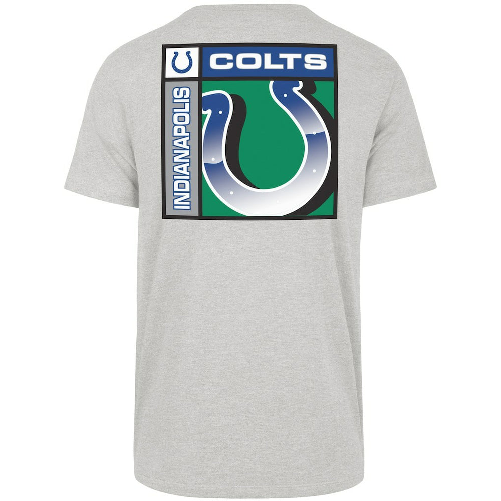 Indianapolis Colts '47 Chrome Plate Franklin T-Shirt Gray