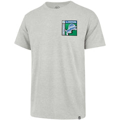 Detroit Lions '47 Chrome Plate Franklin T-Shirt Gray