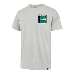 Seattle Seahawks '47 Chrome Plate Franklin T-Shirt Gray