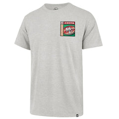 San Francisco 49ers '47 Chrome Plate Franklin T-Shirt Gray