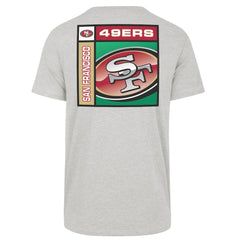 San Francisco 49ers '47 Chrome Plate Franklin T-Shirt Gray