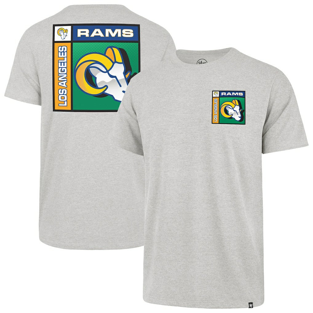 Los Angeles Rams '47 Chrome Plate Franklin T-Shirt Gray