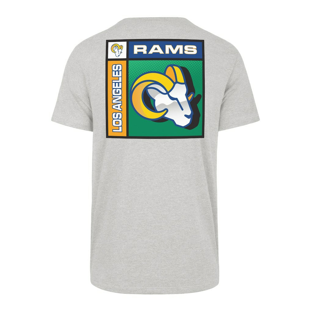 Los Angeles Rams '47 Chrome Plate Franklin T-Shirt Gray