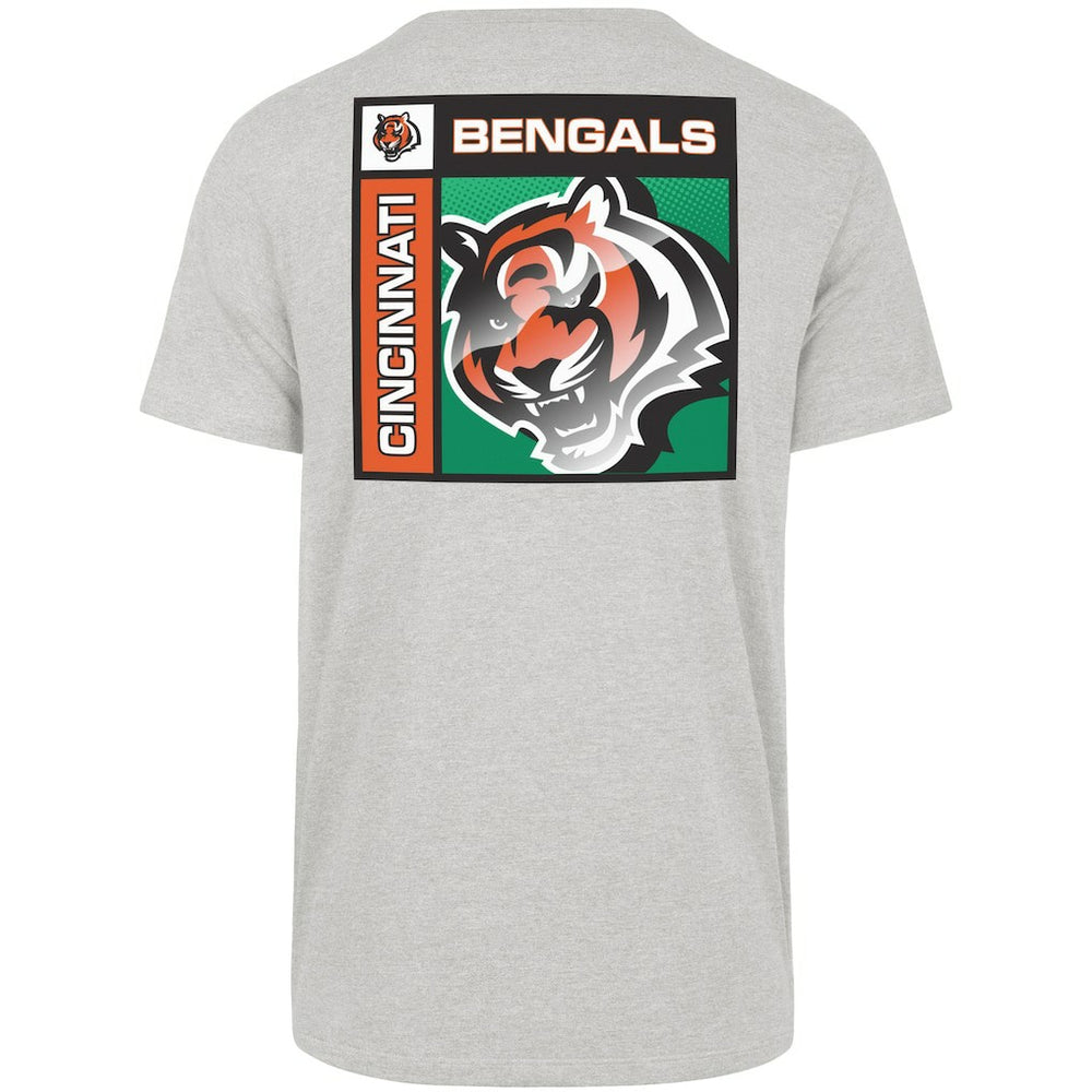 Cincinnati Bengals '47 Chrome Plate Franklin T-Shirt Gray