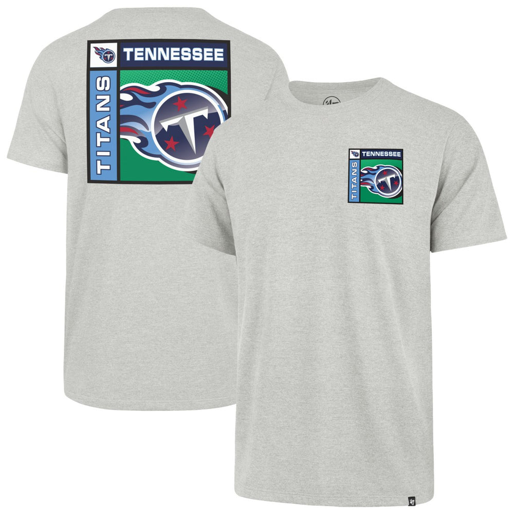 Tennessee Titans '47 Chrome Plate Franklin T-Shirt Gray