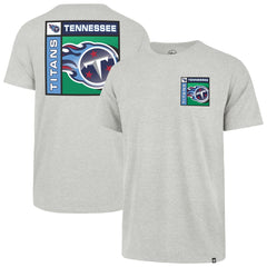 Tennessee Titans '47 Chrome Plate Franklin T-Shirt Gray