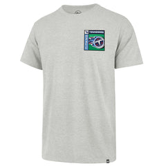 Tennessee Titans '47 Chrome Plate Franklin T-Shirt Gray