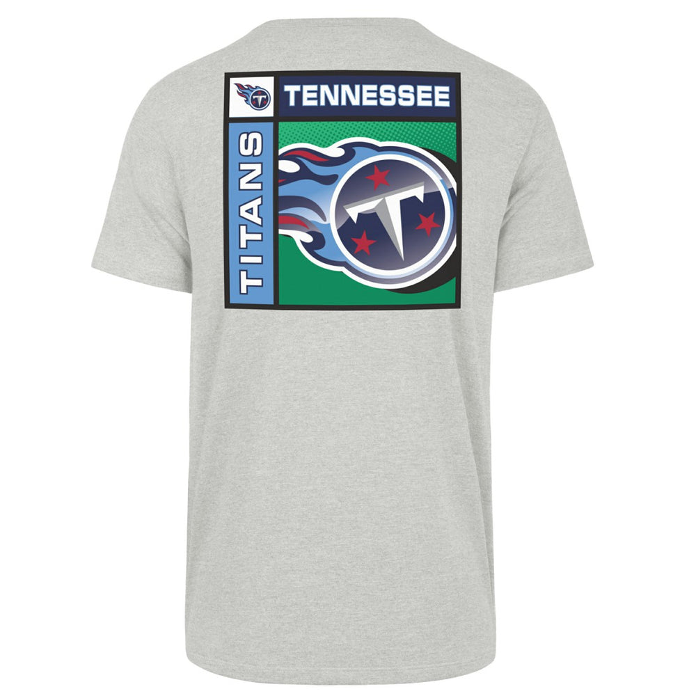 Tennessee Titans '47 Chrome Plate Franklin T-Shirt Gray