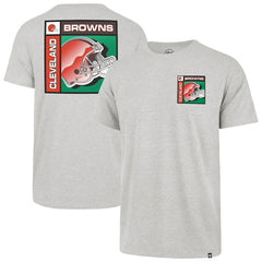 Cleveland Browns '47 Chrome Plate Franklin T-Shirt Gray