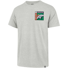 Denver Broncos '47 Chrome Plate Franklin T-Shirt Gray