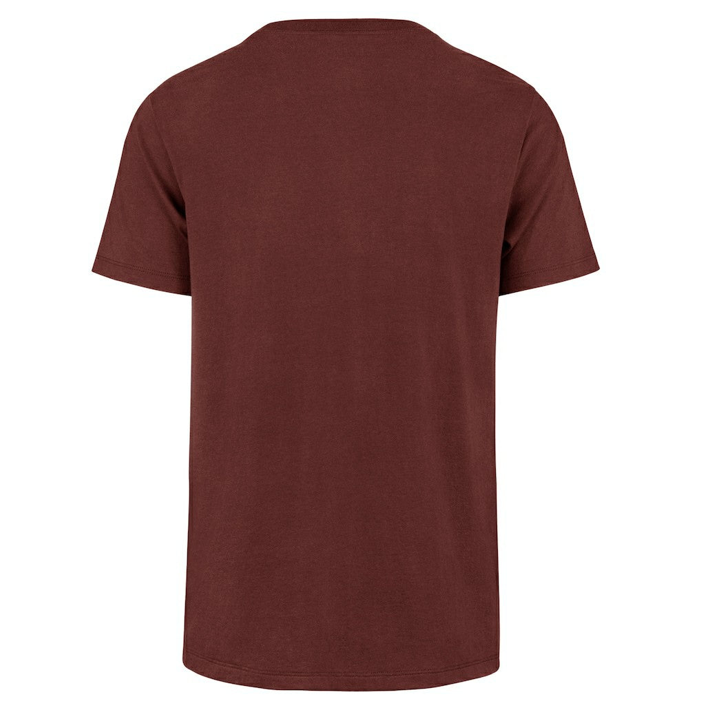 Washington Commanders '47 Stripe Splash Franklin T-Shirt Burgundy