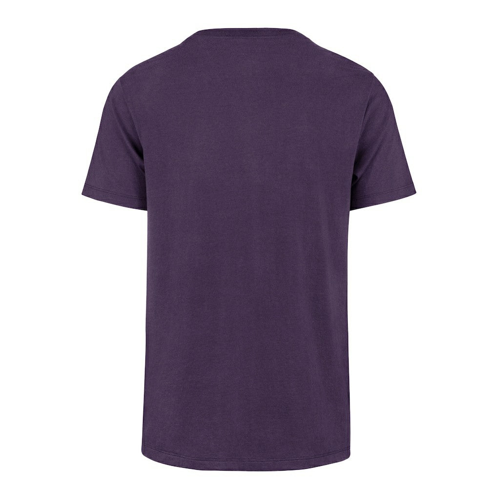 Minnesota Vikings '47 Stripe Splash Franklin T-Shirt Purple