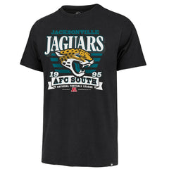 Jacksonville Jaguars '47 Stripe Splash Franklin T-Shirt Black