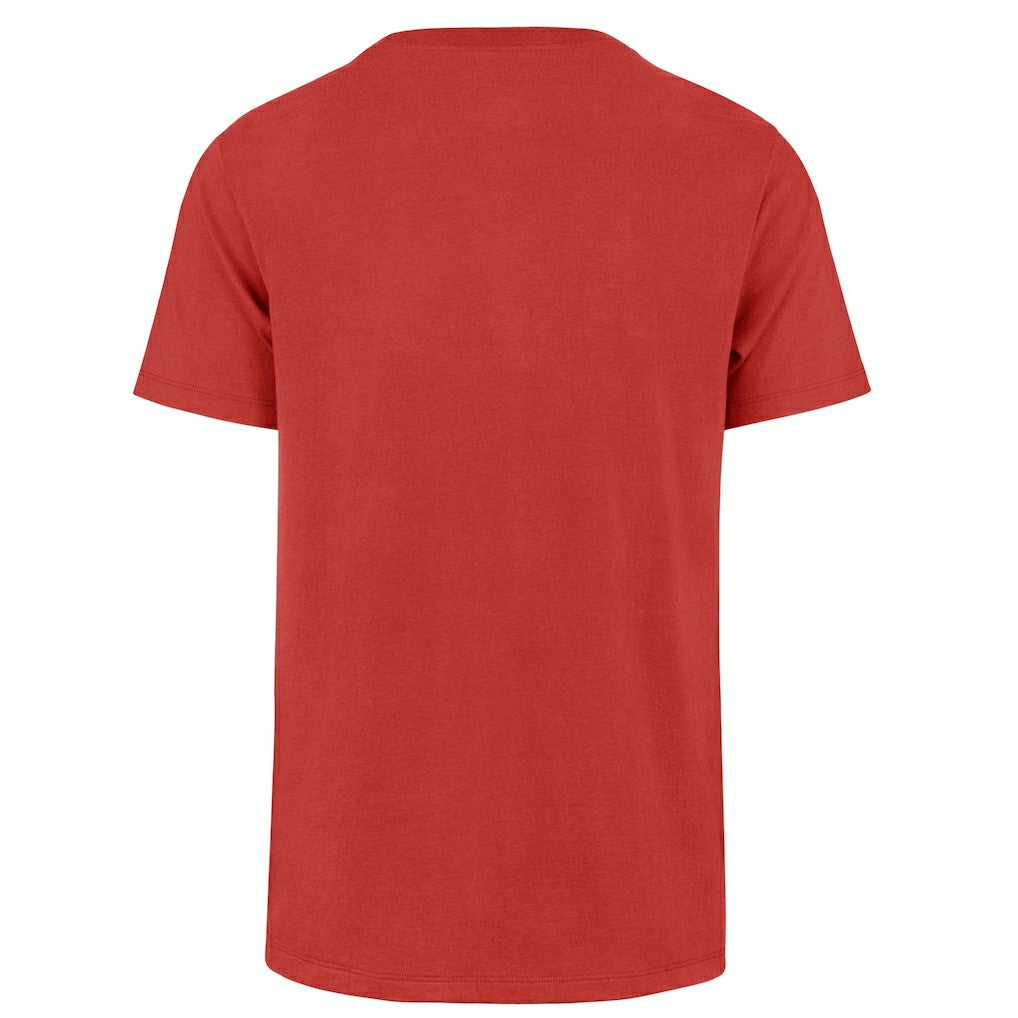Kansas City Chiefs '47 Stripe Splash Franklin T-Shirt Red
