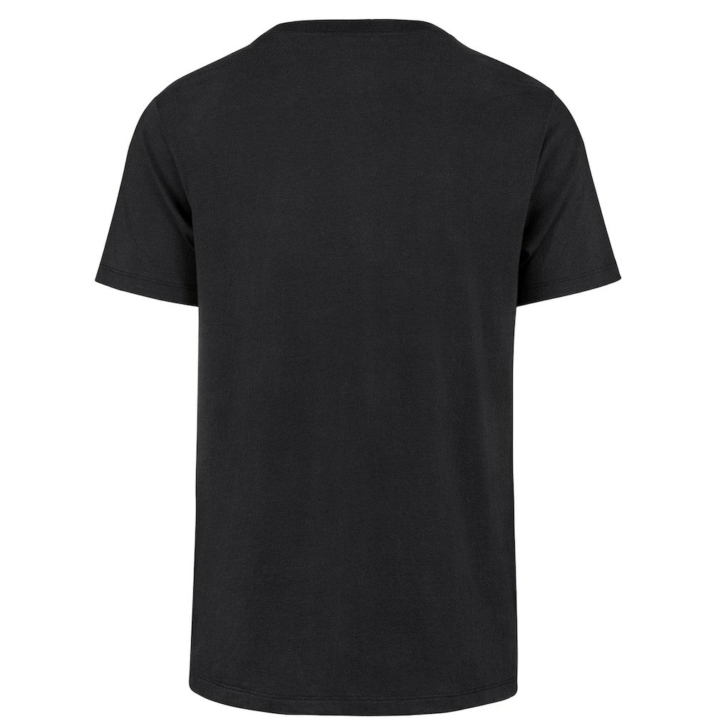 Carolina Panthers '47 Stripe Splash Franklin T-Shirt Black