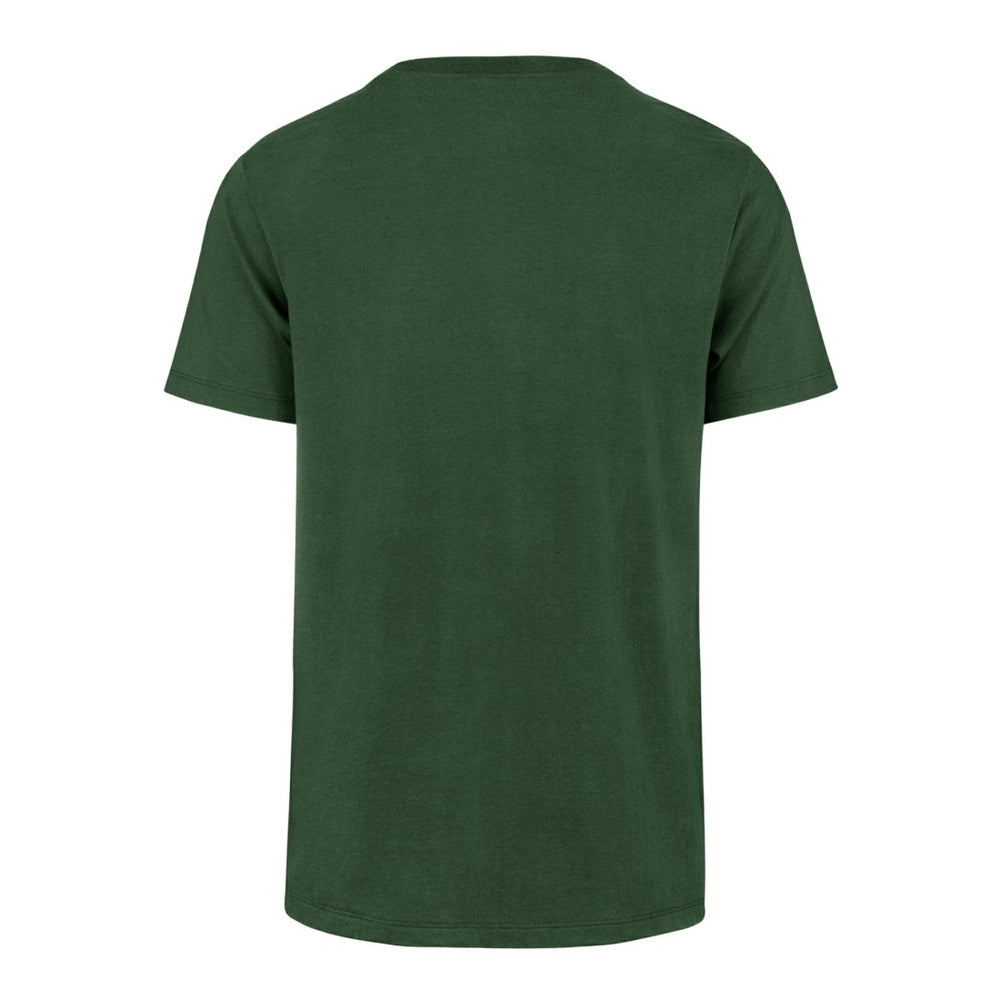 Green Bay Packers '47 Stripe Splash Franklin Throwback T-Shirt Green