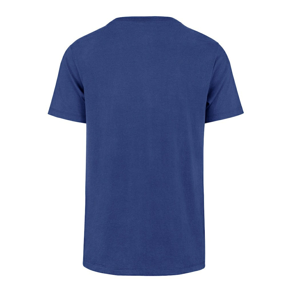 Indianapolis Colts '47 Stripe Splash Franklin Throwback T-Shirt Royal