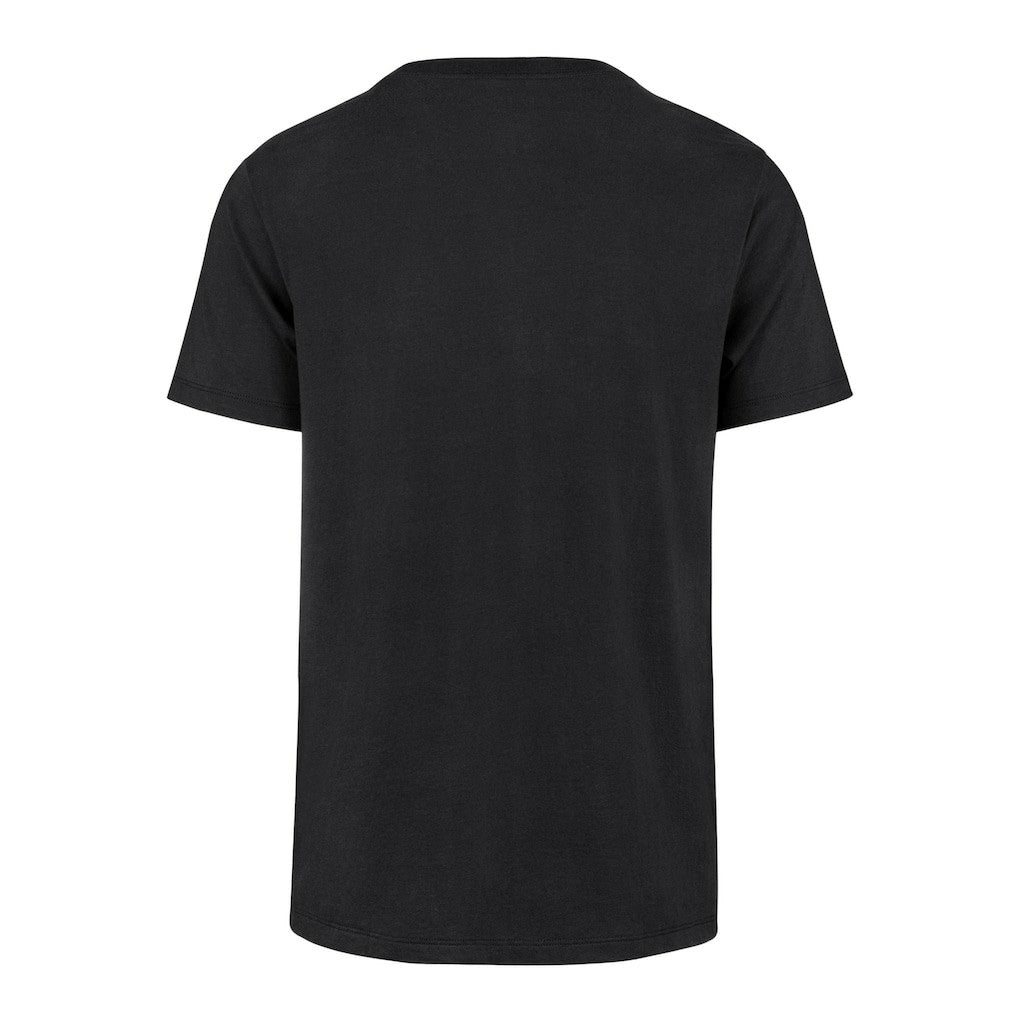Las Vegas Raiders '47 Stripe Splash Franklin Throwback T-Shirt Black