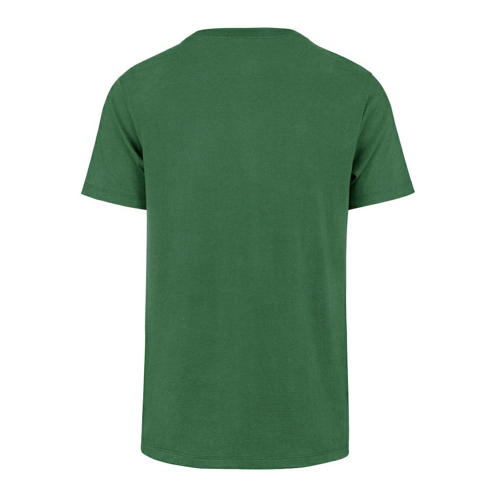 Philadelphia Eagles '47 Stripe Splash Franklin Throwback T-Shirt Kelly Green