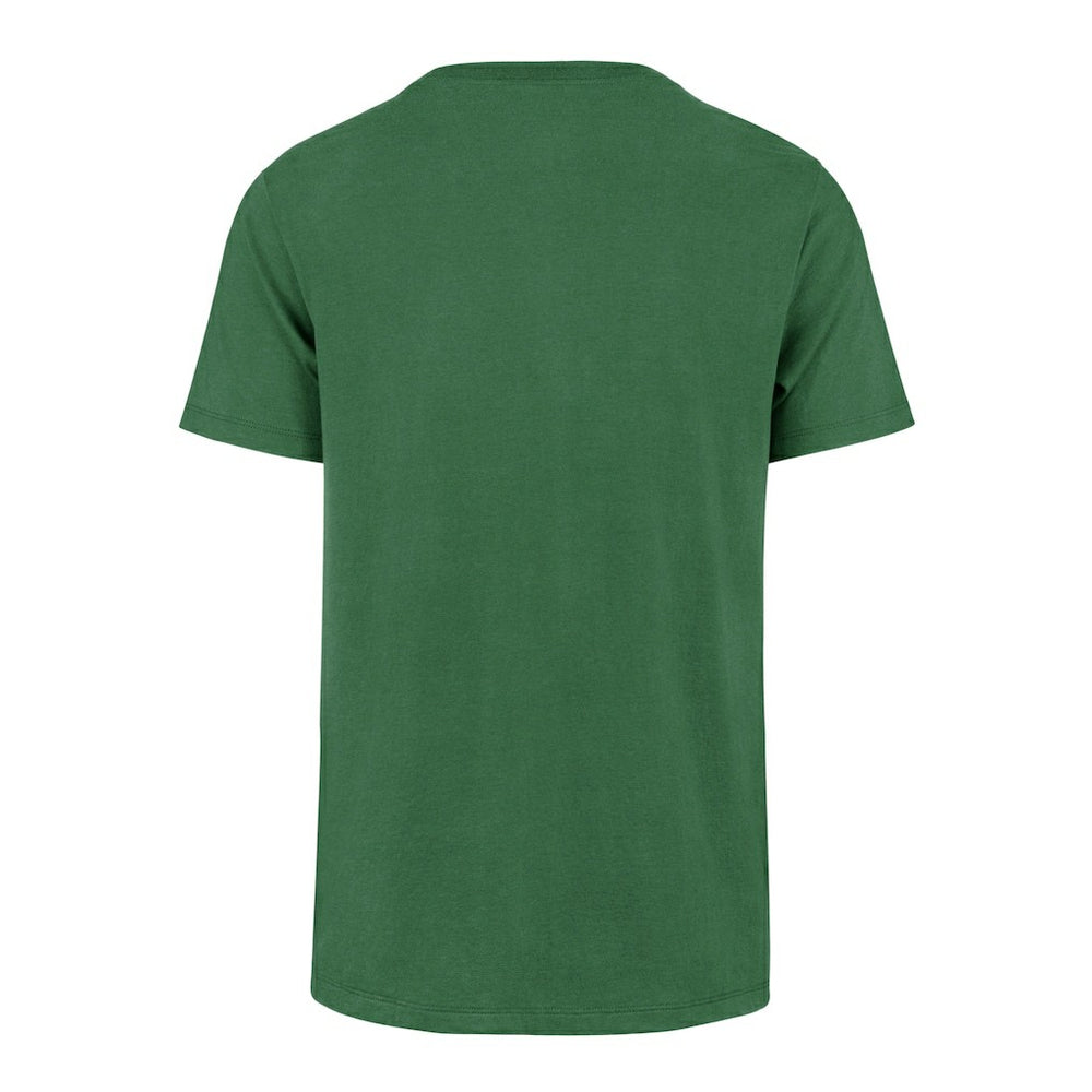 Philadelphia Eagles '47 Stripe Splash Franklin Throwback T-Shirt Kelly Green