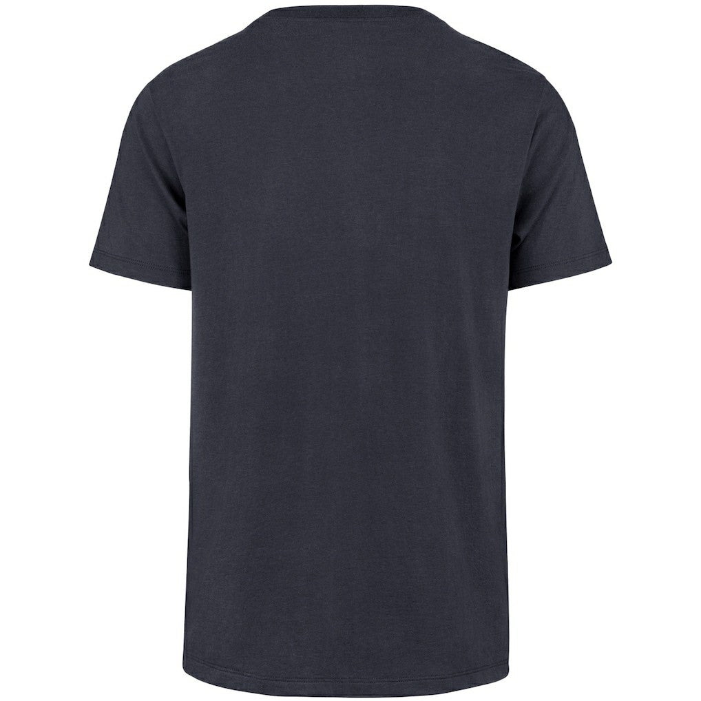 Chicago Bears '47 Stripe Splash Franklin Throwback T-Shirt Navy