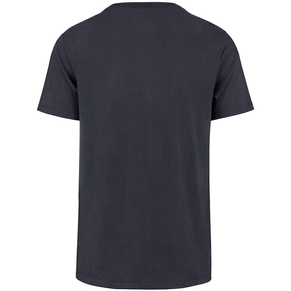 Chicago Bears '47 Stripe Splash Franklin Throwback T-Shirt Navy