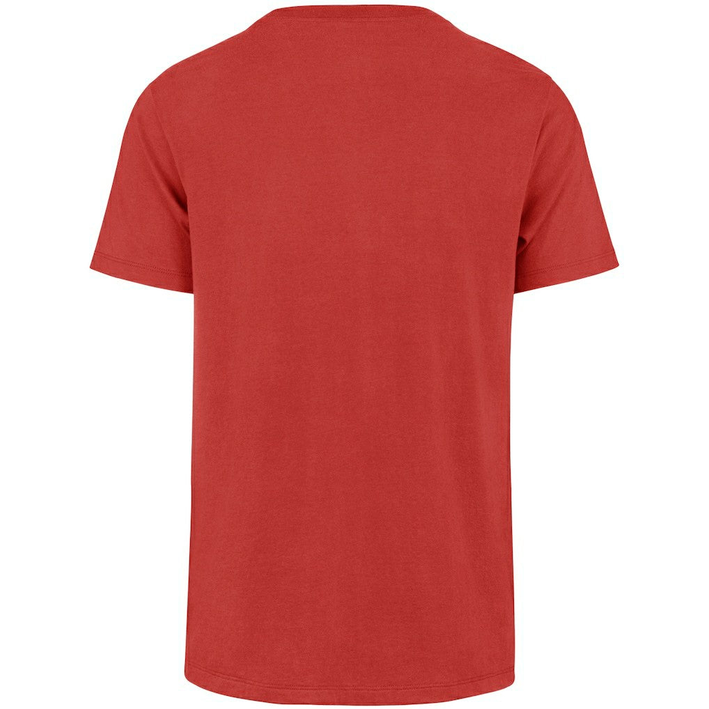 Atlanta Falcons '47 Stripe Splash Franklin Throwback T-Shirt Red