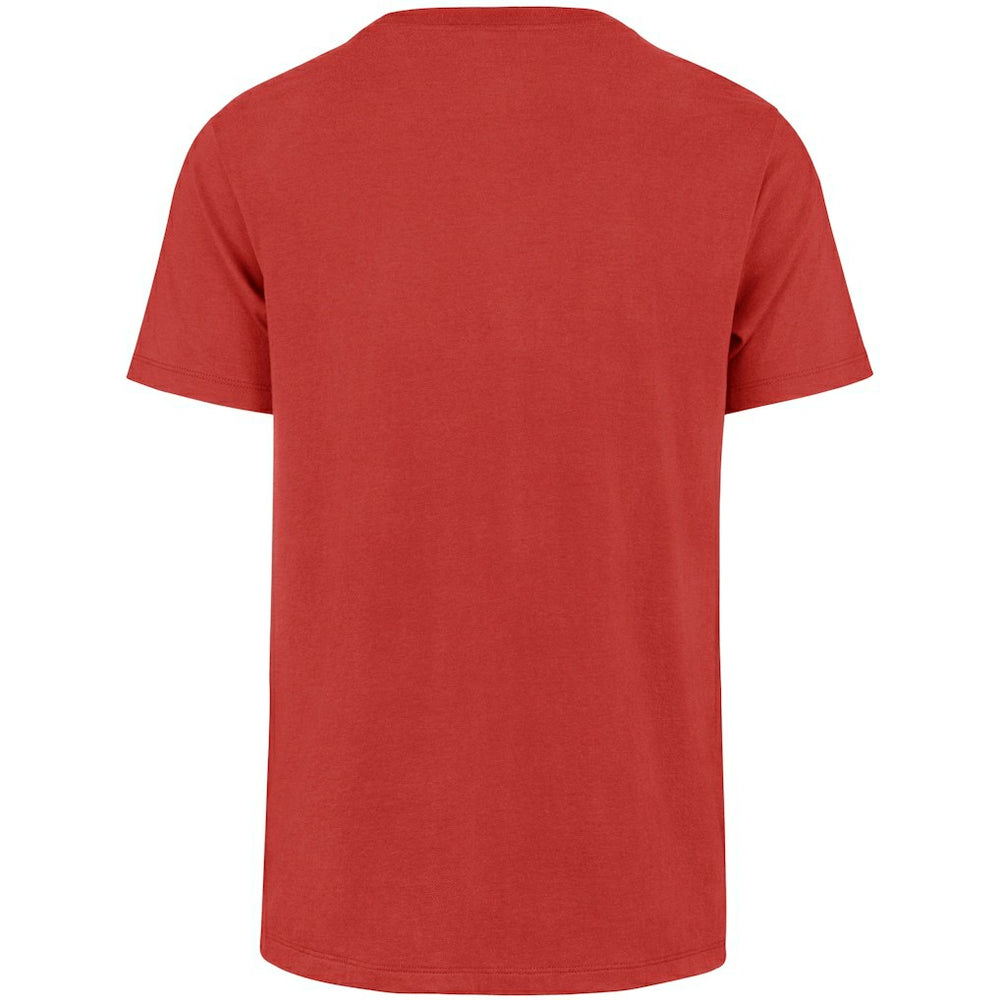 Atlanta Falcons '47 Stripe Splash Franklin Throwback T-Shirt Red