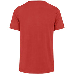 Atlanta Falcons '47 Stripe Splash Franklin Throwback T-Shirt Red
