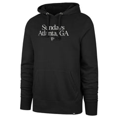 Atlanta Falcons '47 Sundays Regional Headline Hoodie Black