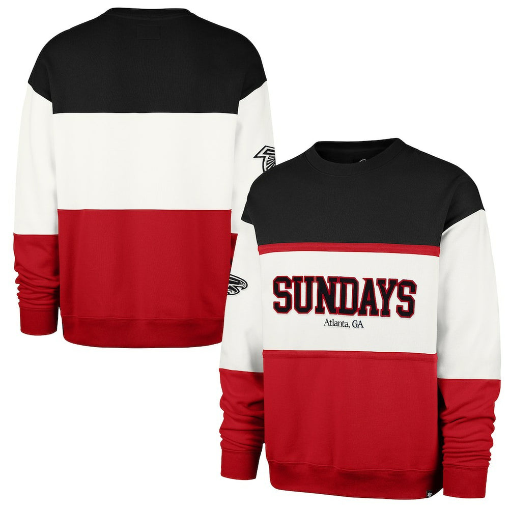 Atlanta Falcons '47 Sundays Breeze By Maximalist Sweatshirt White