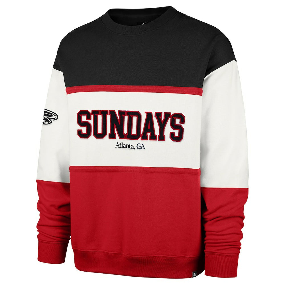 Atlanta Falcons '47 Sundays Breeze By Maximalist Sweatshirt White