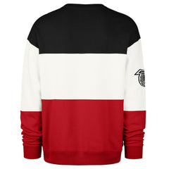 Atlanta Falcons '47 Sundays Breeze By Maximalist Sweatshirt White
