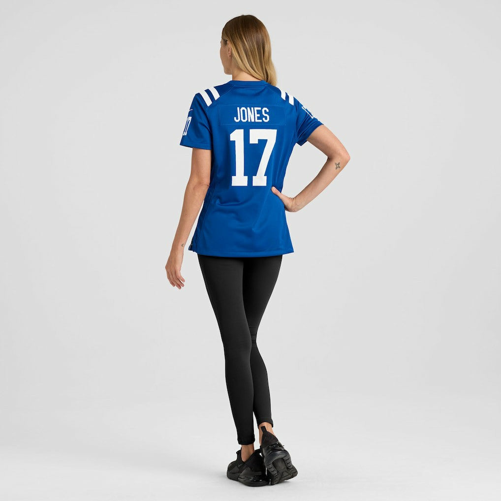 Daniel Jones Indianapolis Colts Women's Team Game Jersey Royal