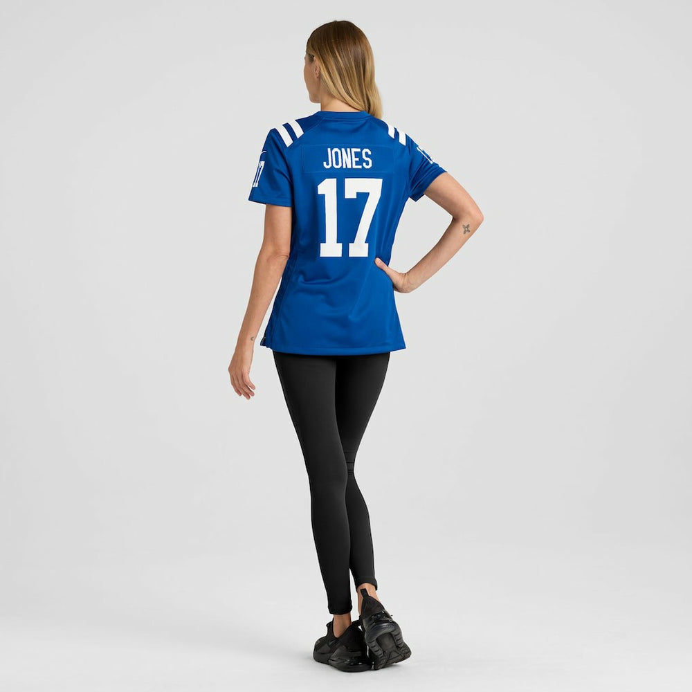 Daniel Jones Indianapolis Colts Women's Team Game Jersey Royal