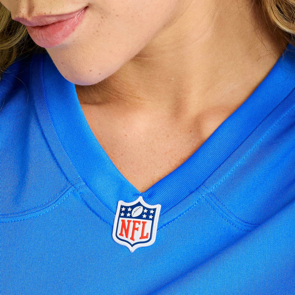 Del'Shawn Phillips Los Angeles Chargers Women's Team Game Jersey Powder Blue