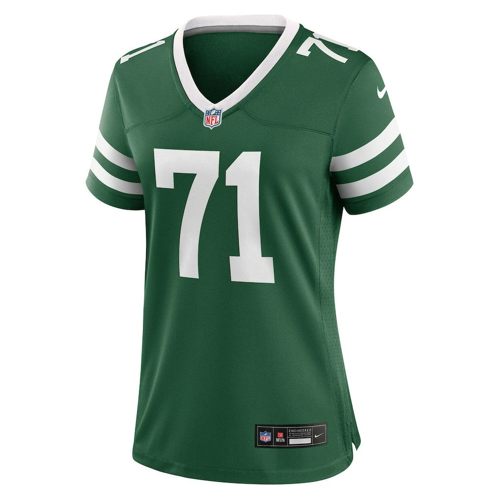 Josh Myers New York Jets Women's Game Jersey Legacy Green