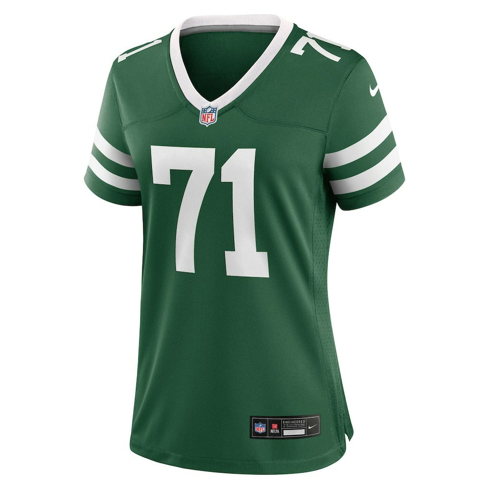 Josh Myers New York Jets Women's Game Jersey Legacy Green