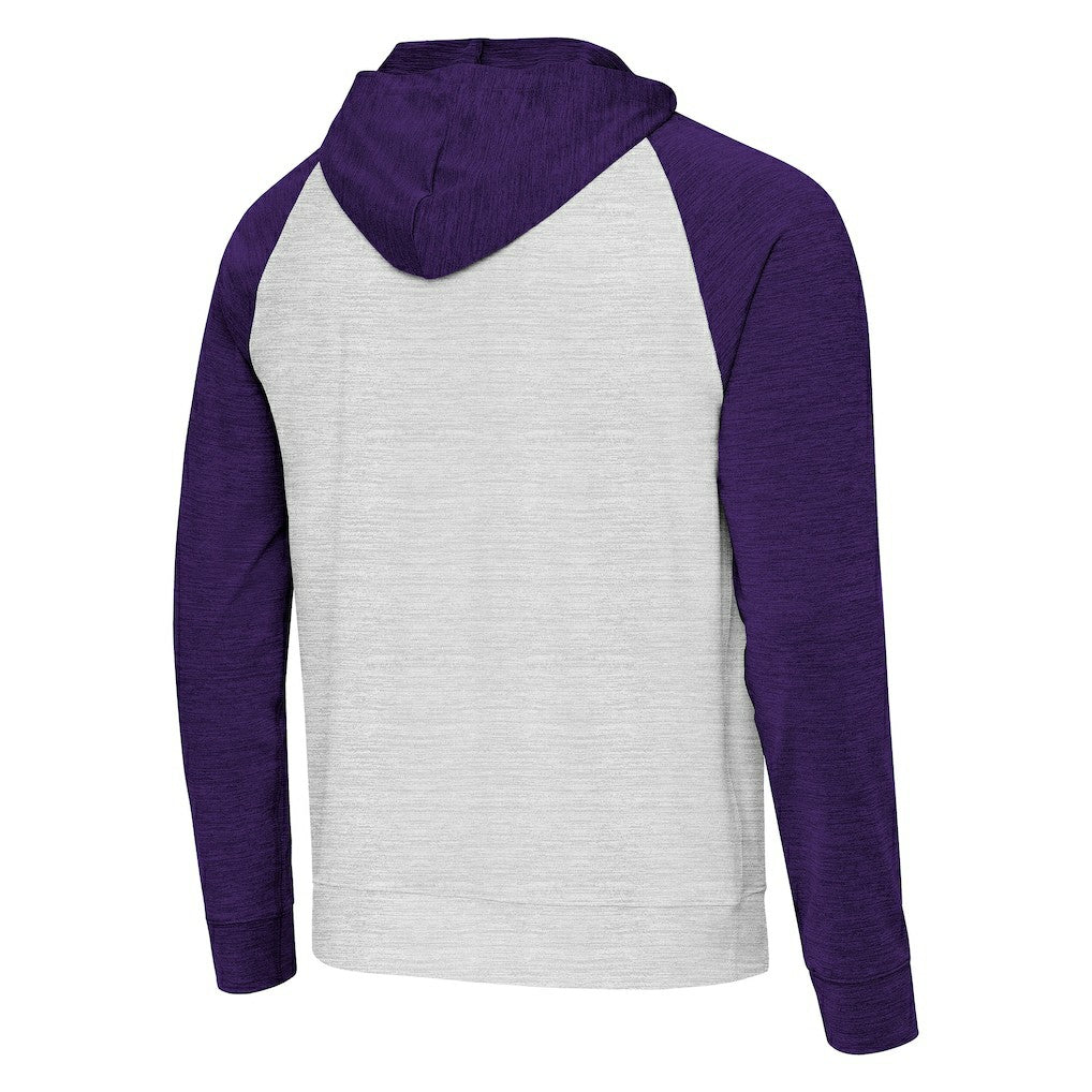 Baltimore Ravens Antigua Urgent Pullover Hoodie Purple/Gray